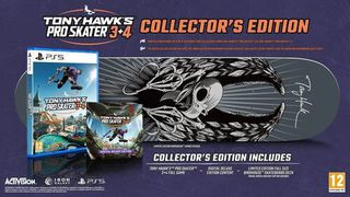 Tony Hawk's Pro Skater 3 + 4 Collectors Edition / PlayStation 5