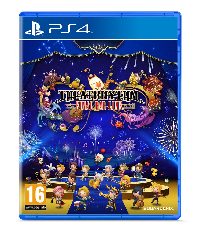 Theatrhythm Final Bar Line / PlayStation 4