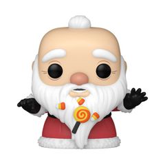 Nightmare before Christmas Holiday 2025 Pocket POP! Vinyl Keychains SandyCLS Tree Holiday Box 4 cm
