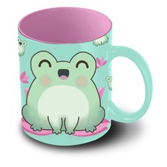 Oh My Pop! Mug Froggy-thumb-0