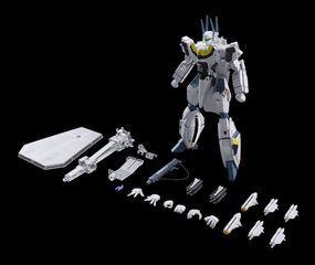 Robotech Veritech Diecast Action Figure Veritech VF-1S Transformable 21 cm-thumb-3