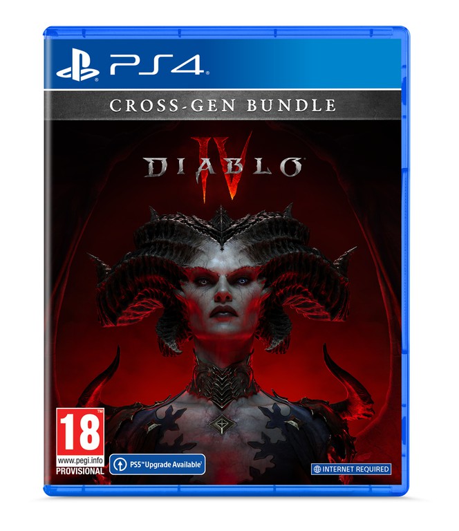 Diablo IV (Cross-Gen-Bundle) (Import) / PlayStation 4
