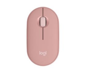 Logitech Pebble 2 M350s mouse Travel Ambidextrous RF Wireless + Bluetooth Optical 4000 DPI