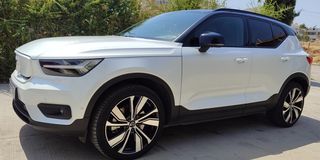 Volvo XC40 2022 78Kwh 408hp Ελληνικό Ατρακάριστο
