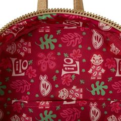 DISNEY - Lilo & Stitch - Mini Backpack LoungeFly-thumb-3