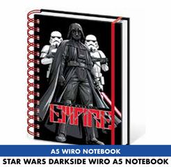 STAR WARS - Darkside - A5 Wiro Notebook-thumb-0