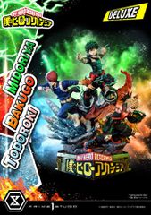 MY HERO ACADEMIA - Midoriya, Bakugo & Todoroki - Statue Deluxe 69cm