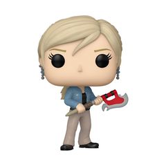 Buffy the Vampire Slayer POP! TV Vinyl Figure Buffy w/Scythe 9 cm