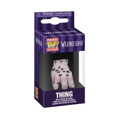 Wednesday POP! Vinyl Keychains 4 cm Thing Display (12)-thumb-1