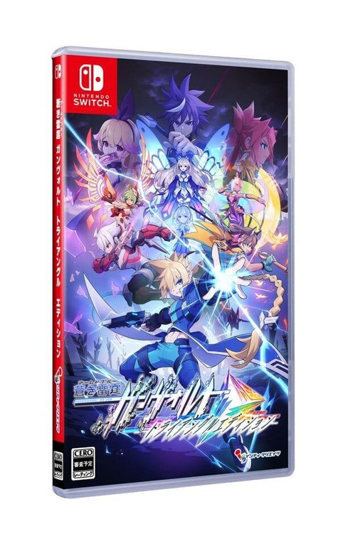 Azure Striker Gunvolt Trilogy Enhanced​ Edition (Import) / Nintendo Switch