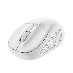 TRUST Primo wireless mouse - Matt White / Computers-thumb-1