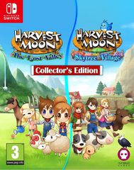 Harvest Moon: The Lost Valley & Skytree Village (Collector's Edition) / Nintendo Switch