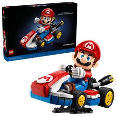 LEGO - Super Mario - Mario Kart™: Mario & Standard Kart (72037) / Toys