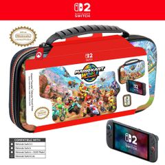 Nintendo Game Traveler: Deluxe Travel Case - Mario Kart World / Nintendo Switch 2