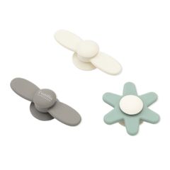 Vanilla Copenhagen - Suction Spinner Set - Silicone (SPIN0525) / Toys