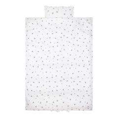 Vanilla Copenhagen - Bedding Junior - Honeybee Happy - Milk - 100 x 140 cm, 40 x 45 cm (BEDJ3824)