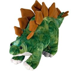 Wild Republic - Plush Toy Dino Mini 25cm Stegosaurus (808097) / Toys