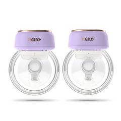 NENO - Breast Pump Electric Hands Free - Twin - compact / Baby and Children