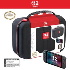 Nintendo Game Traveler: Deluxe System Case - Black / Nintendo Switch 2