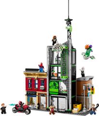 LEGO - Super Heroes - Spider-Man vs. Oscorp (76324) / Toys