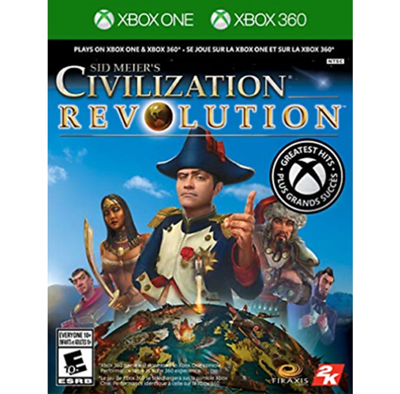 Sid Meier's Civilization Revolution (Import) / Xbox One