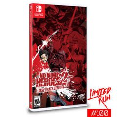 No More Heroes 2 - Desperate Struggle (Limited Run #100) (Import) / Nintendo Switch