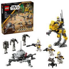 LEGO - Star Wars TM - 327th Star Corps Clone Troopers™ Battle Pack (75431) / Toys
