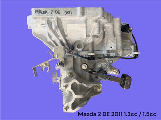 MAZDA 2 DE 2008-2014 ΜΕΤΑΧΕΙΡΙΣΜΕΝΑ ΑΝΤΑΛΛΑΚΤΙΚΑ ( Σασμάν χειροκίνητο 5 σχέσεων κατάλληλο για αυτοκίνητα με κινητήρες βενζίνης )