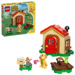 LEGO - Animal Crossing - Goldie's Cosy House (77058) / Toys