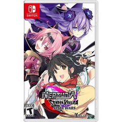 Neptunia x SENRAN KAGURA: Ninja Wars / Nintendo Switch