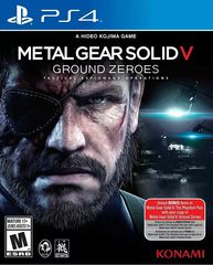 Metal Gear Solid: Ground Zeroes (Import) / PlayStation 4