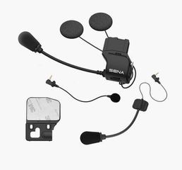 Sena SC-A0354 Universal helmet clip kit with HD speakers Black