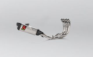 ΕΞΑΤΜΙΣΗ ΟΛΟΣΩΜΗ S-B10E10-APLT TITANIΟΥ ΓΙΑ BMW S1000RR '19-'24/S1000R '21-'24 | AKRAPOVIC