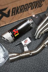 AKRAPOVIC RACING CARBON COMPLETE EXHAUST YAMAHA TRACER 9 / GT 2021-2023 + P-HF1624-thumb-3
