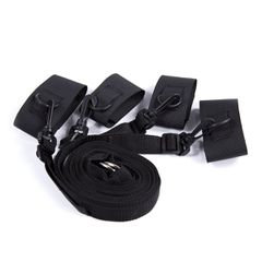 Under The Bed Restraint System Black-thumb-2