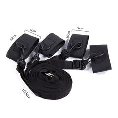 Under The Bed Restraint System Black-thumb-1