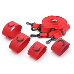 Under The Bed Restraint System Red-thumb-1