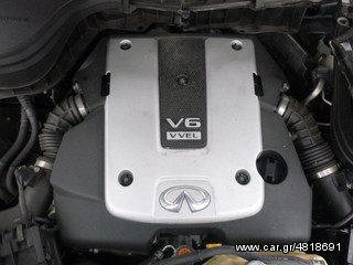 INFINITI EX37 3.7 V6 ΒΕΝΖ ΚΙΝΗΤΗΡΑΣ - VQ37VHR -