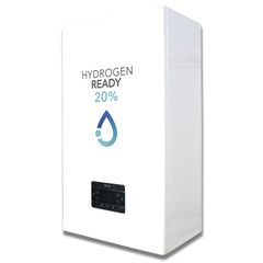 Λέβητας συμπύκνωσης αερίου START HYDROGEN READY 30kW kis Riello