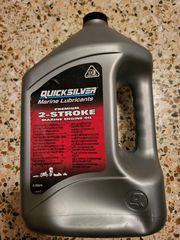 Λάδι quicksilver premium για δίχρονες εξωλέμβιες.έκαστο.