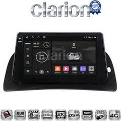 CLARION GL75707 Οθόνη OEM Multimedia Αυτοκινήτου για Renault Kangoo 2011 > 2021 (CarPlay/AndroidAuto/BT/GPS/WIFI/GPRS)
