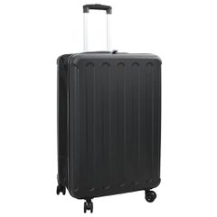 Βαλίτσα με κλειδαριά Μαύρο 50 x 30 x 76 εκ. ΑΒΣ Πλαστικό 42006228