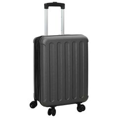 Βαλίτσα Σκούρο γκρι 34 x 23 x 55.5 εκ. ΑΒΣ Πλαστικό 42006230