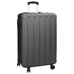 Βαλίτσα με κλειδαριά Σκούρο γκρι 50 x 30 x 76 εκ. ΑΒΣ Πλαστικό 42006232