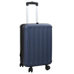 Βαλίτσα Σκούρο Μπλε 34 x 23 x 55.5 εκ. ΑΒΣ Πλαστικό 42006242