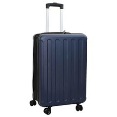 Βαλίτσα με κλειδαριά Σκούρο Μπλε 43 x 27 x 66 εκ. ΑΒΣ Πλαστικό 42006243