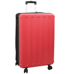 Βαλίτσα με κλειδαριά Κόκκινο 50 x 30 x 76 εκ. ΑΒΣ Πλαστικό 42006248