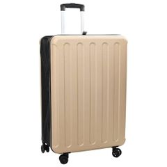 Βαλίτσα με κλειδαριά Μπρονζέ 50 x 30 x 76 εκ. ΑΒΣ Πλαστικό 42006256
