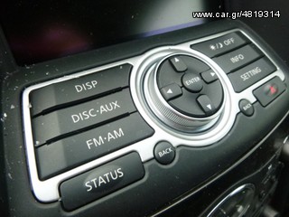 INFINITI EX37 ΟΘΟΝΗ GPS NAVIGATION SYSTEM-thumb-1