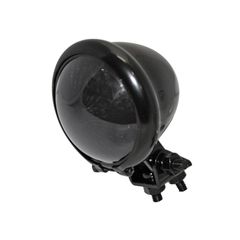 Highsider Smart Led Taillight Bates Style, Black Housing, Tinted Glass